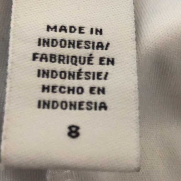 Izod Gray White Pink Plaid Tennis Golf Skort size 8 - Picture 11 of 13